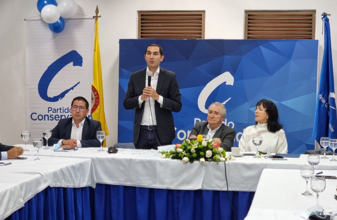 Photo of Conservadores proclamaron a David Barguil como su candidato único a la Presidencia