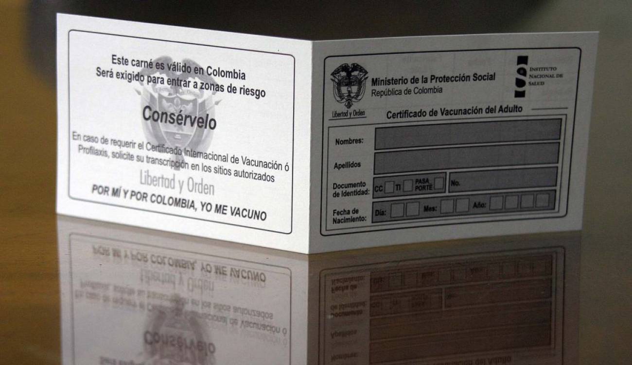 Photo of Colombia comenzará a exigir carné de vacunación para eventos masivos