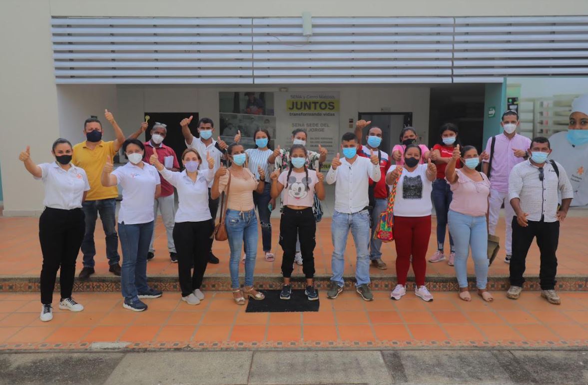 Photo of Cerro Matoso promueve el emprendimiento y la generación de empleo entre comunidades vecinas a su operación