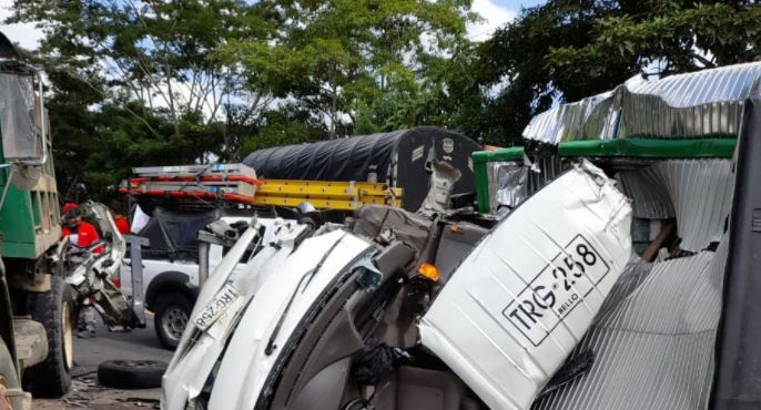 Photo of Triple choque entre Planeta Rica y Buenavista deja varias personas heridas