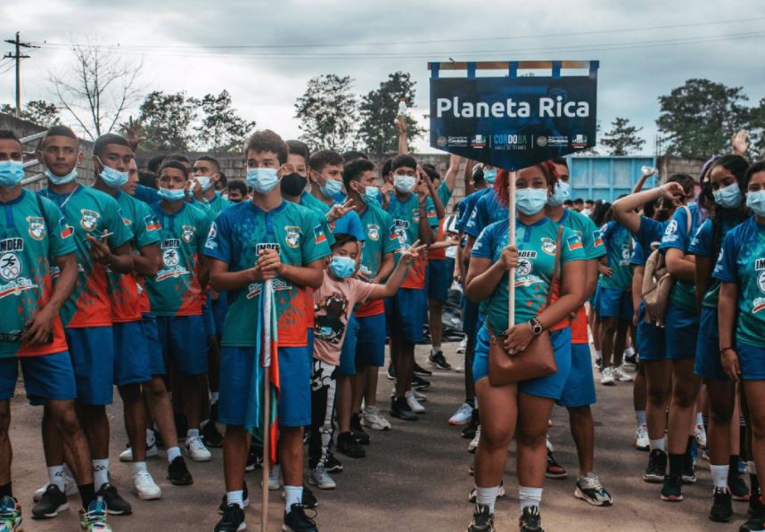 Photo of Más de tres mil deportistas en competencia demuestran que Córdoba es Valle de Titanes