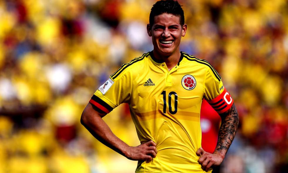 Photo of James Rodríguez vuelve a la convocatoria de la Selección Colombia