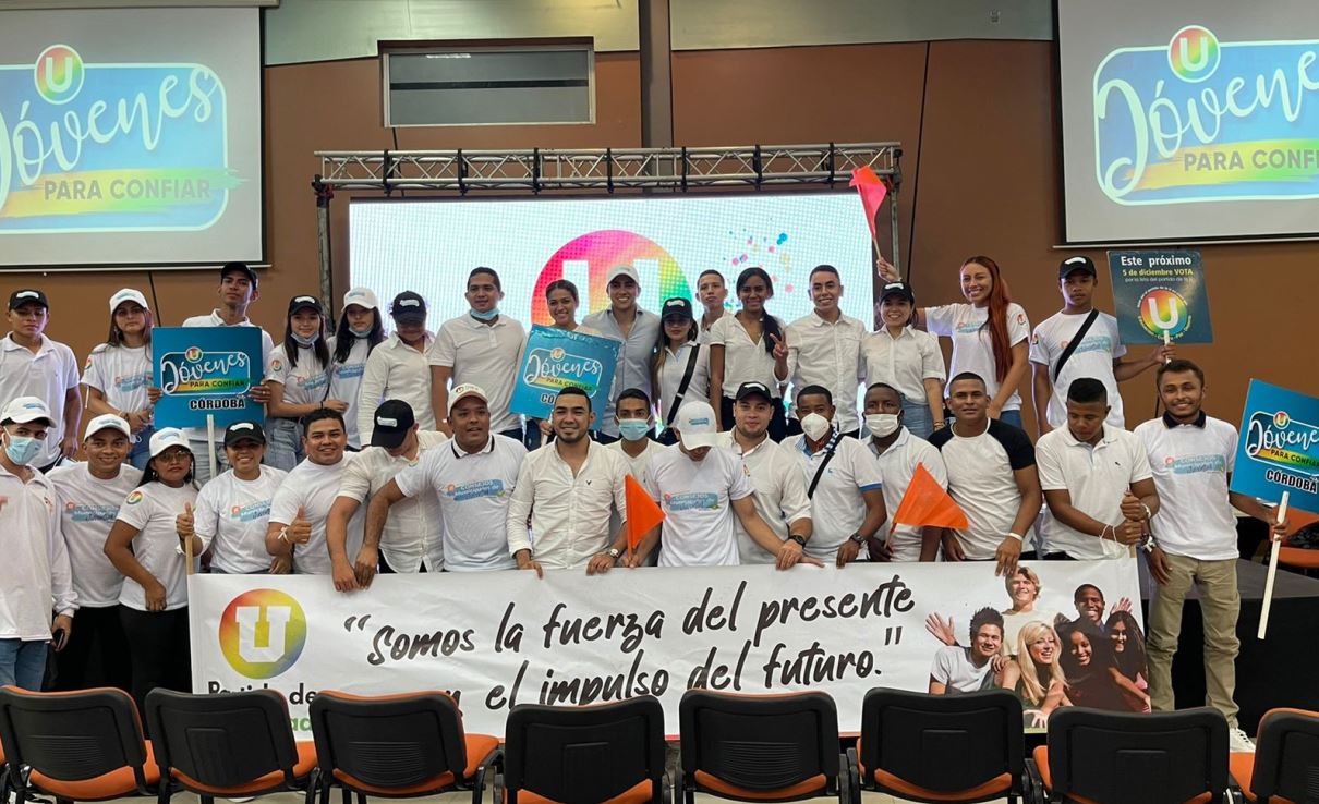 Photo of Córdoba se destacó en la Asamblea Nacional de Jóvenes del partido de la U