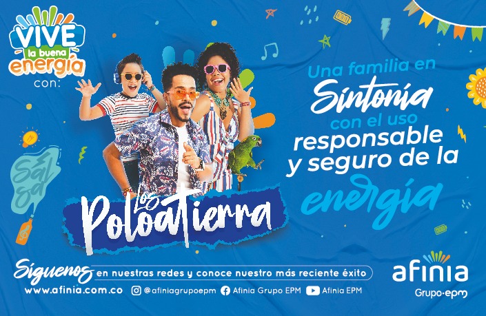 Photo of Con la familia Poloatierra, Afinia incentiva el uso eficiente de la energía