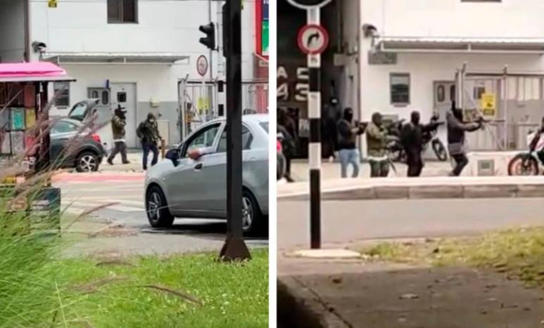 Photo of En medio de balacera, frustran robo en empresa de oro en Medellín