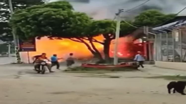 Photo of Explosión en fábrica de pólvora dejó dos muertos en Santa Marta
