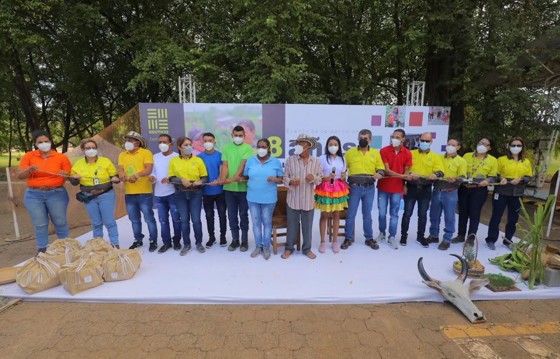 Photo of Cerro Matoso continúa celebrando con comunidades vecinas 8 años de armonía y trabajo conjunto