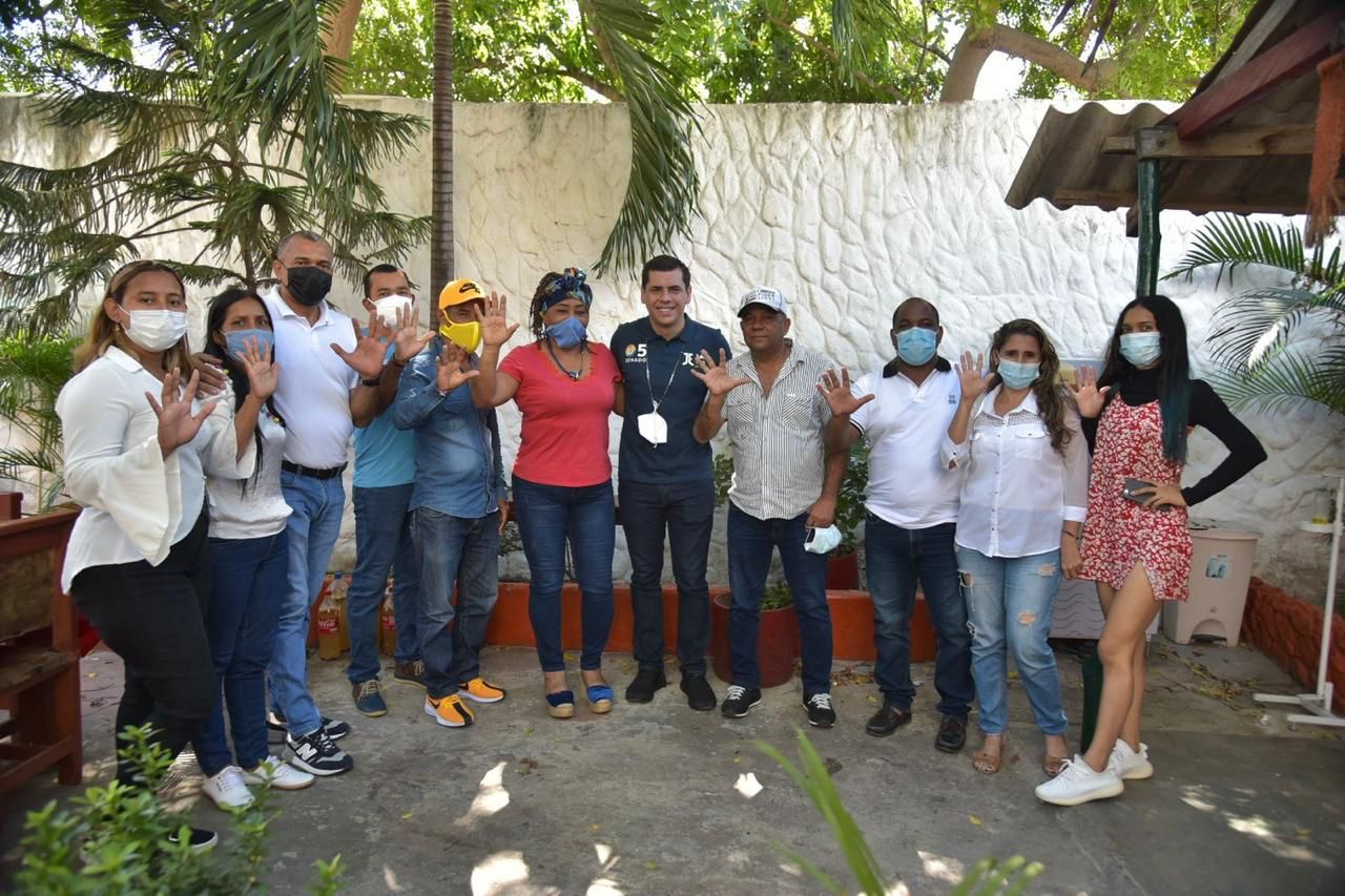 Photo of Líderes de la Región Caribe respaldan candidatura de Julio Elías al Senado