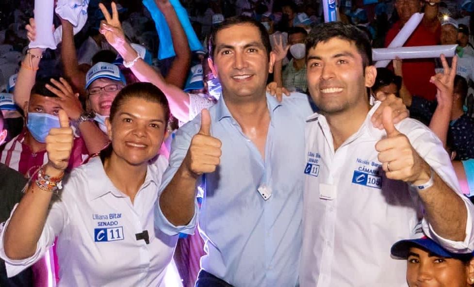 Photo of David Barguil acompañó convención conservadora liderada por los aspirantes al Congreso, Liliana Bitar y Nicolás Barguil