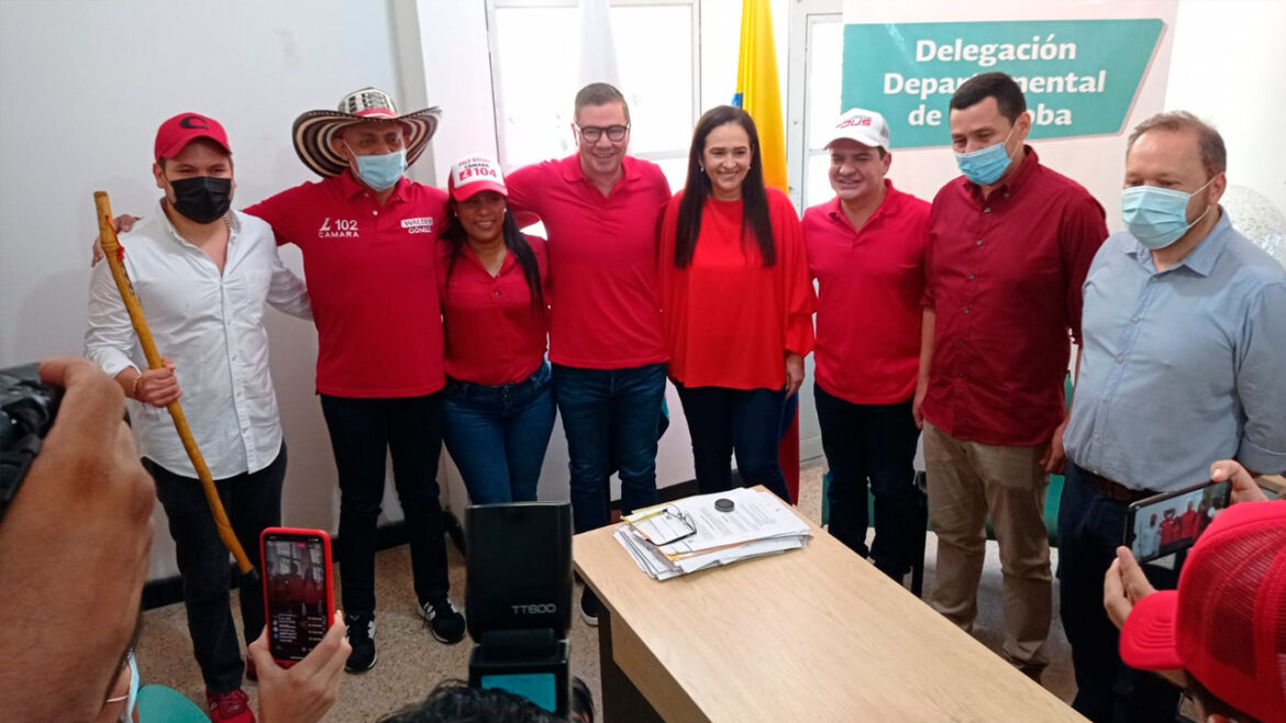 Photo of Partido Liberal inscribió sus candidatos a la Cámara por Córdoba