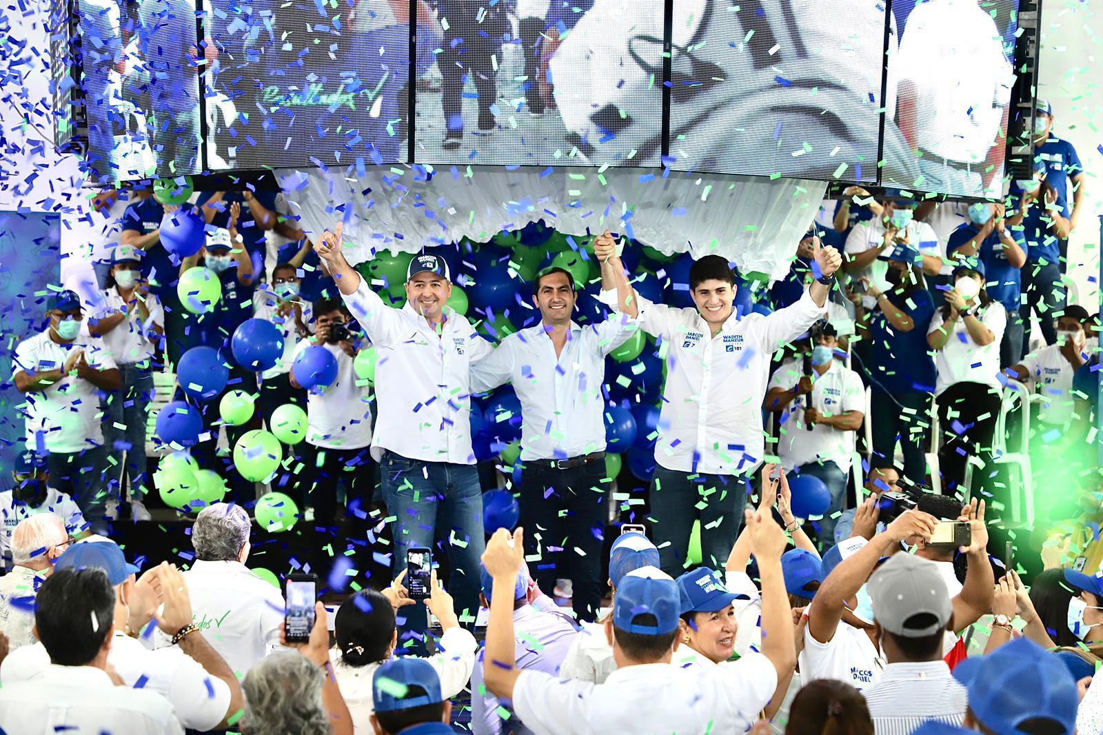 Photo of Córdoba le da su respaldo a la fórmula Marcos Daniel y Wadith Manzur