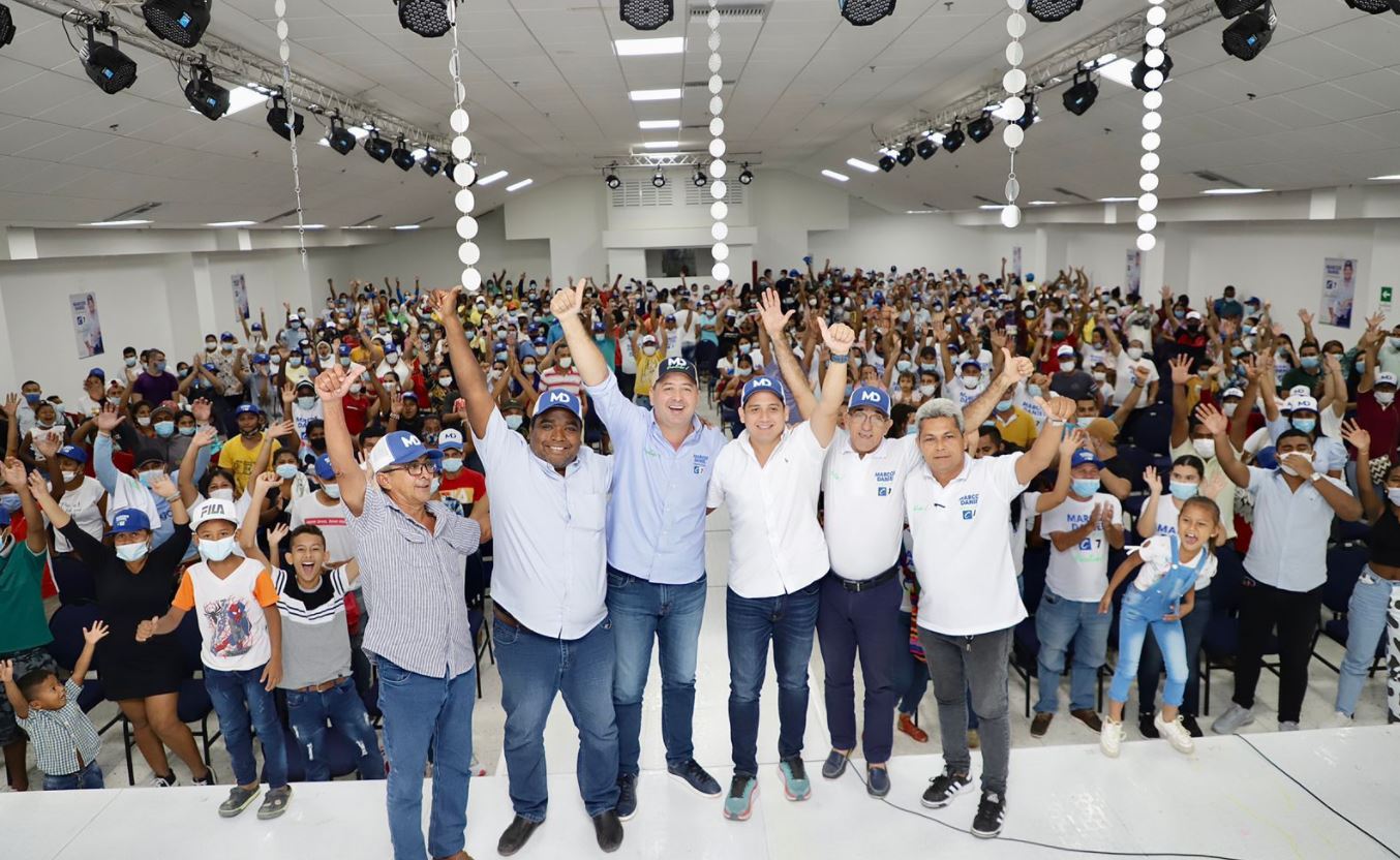 Photo of Marcos Daniel inicia en Sucre su recorrido por Colombia