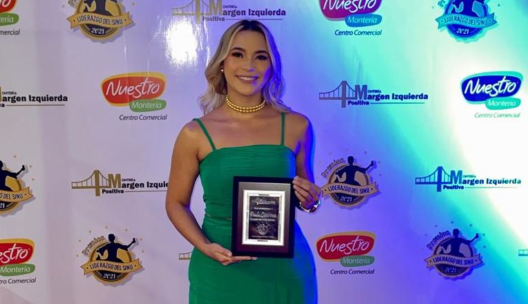 Photo of Paula Gutiérrez recibió premio como mejor gestora social de Córdoba