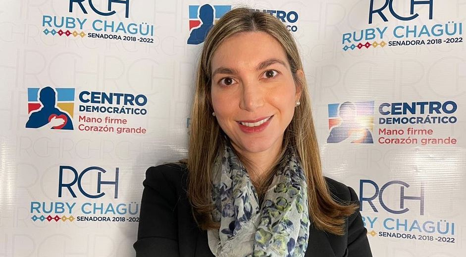 Photo of Ruby Chagüi declinó su aspiración a repetir curul en el Senado
