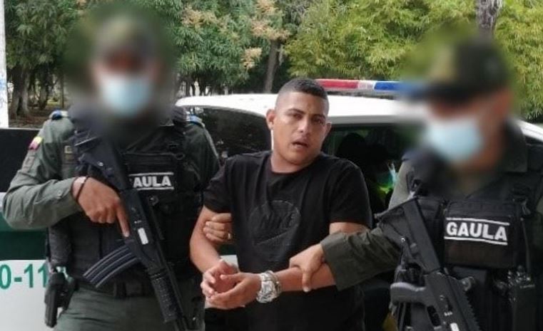 Photo of Capturan en Montelíbano a sujeto que estaría vinculado en 13 homicidios en Córdoba