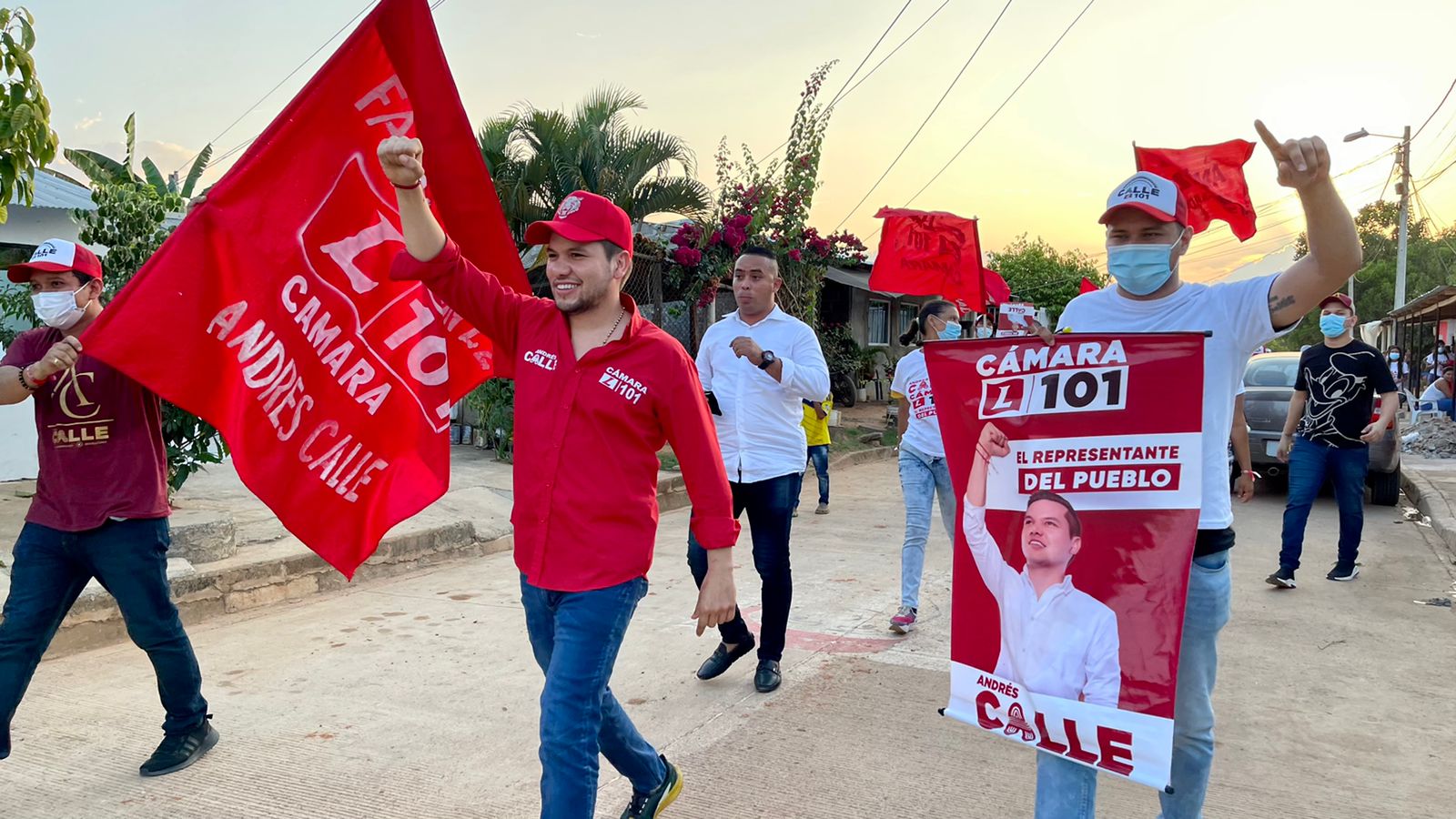 Photo of Calle a Calle en el San Jorge