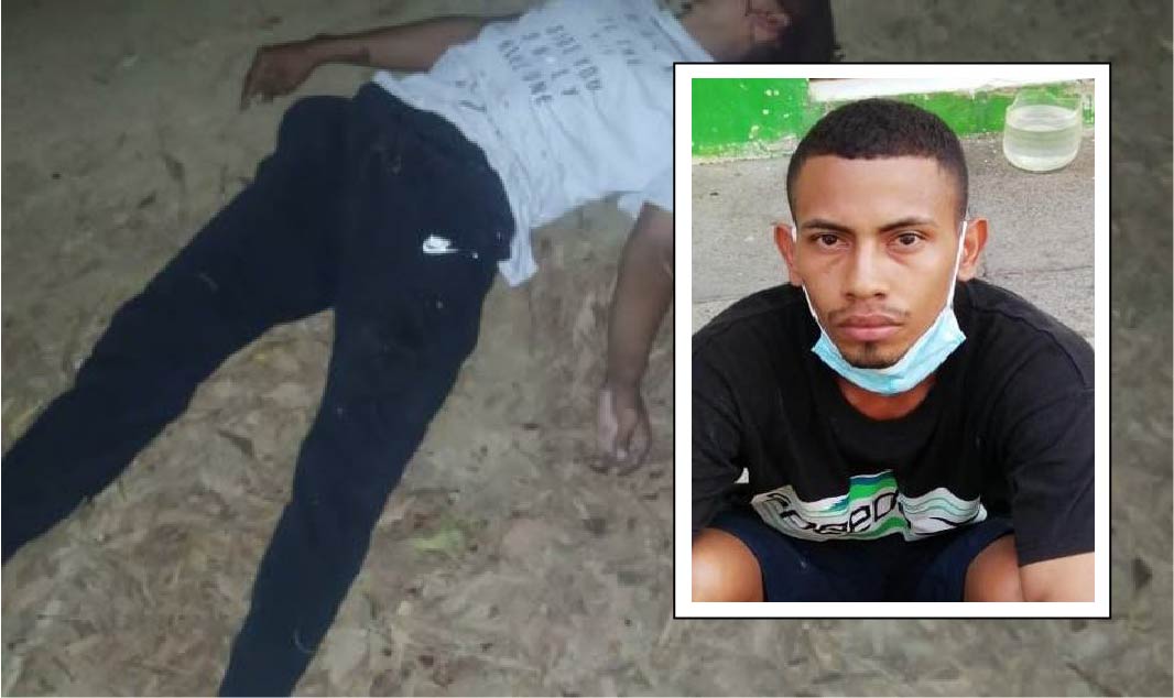 Photo of A punta de ‘plomo’ acaban con la vida de joven en Montelíbano