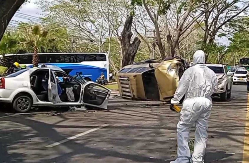 Photo of Al menos un muerto en choque múltiple en el norte de Montería