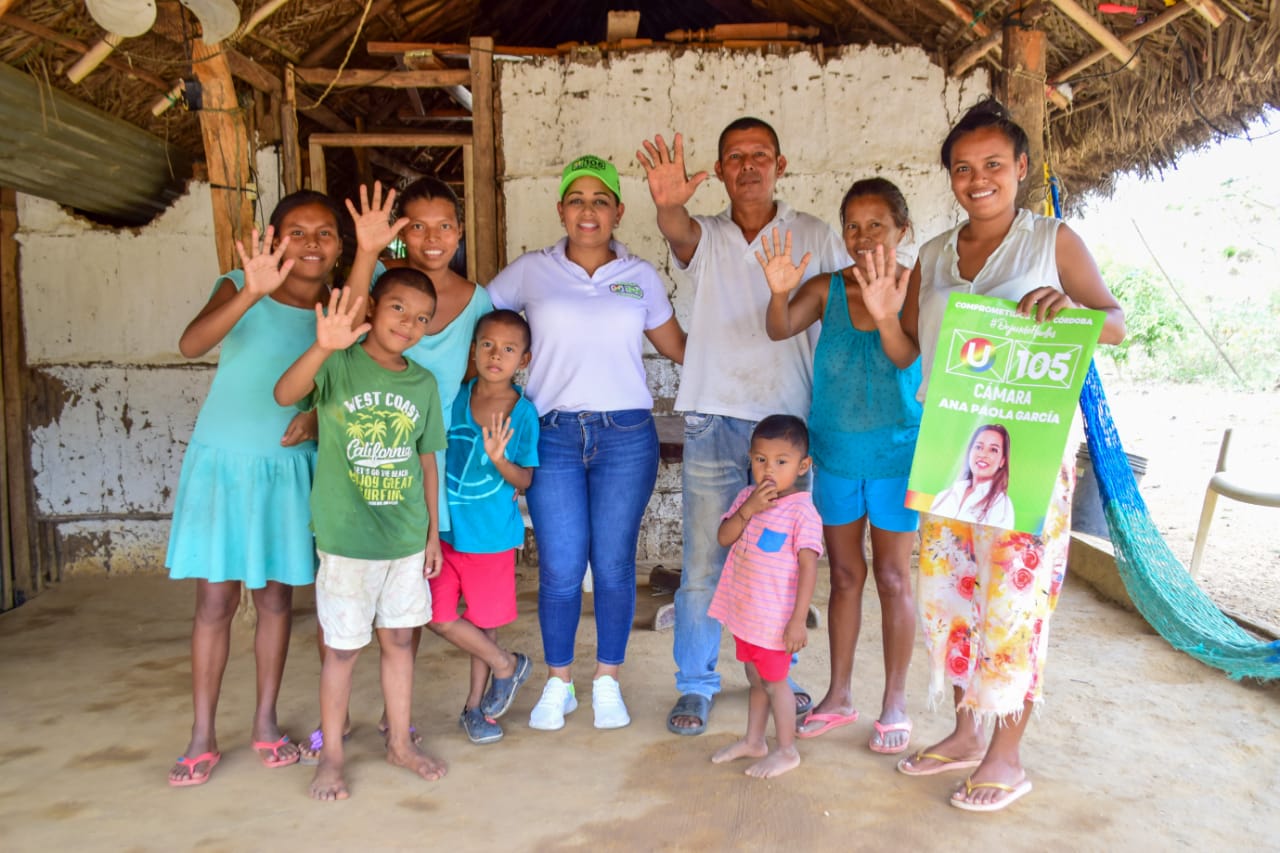 Photo of Vías de acceso en buenas condiciones para la zona rural, un compromiso de Ana Paola García, U-105
