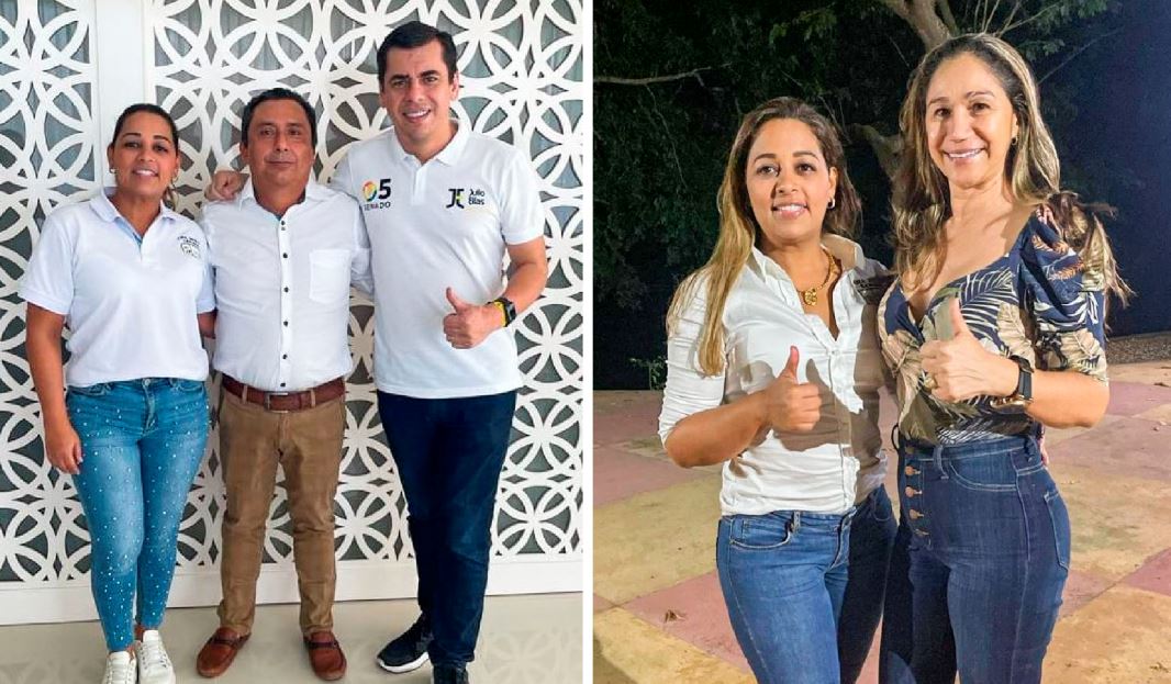 Photo of Tres exalcaldes se suman a la campaña de Ana Paola García, a la Cámara U-105