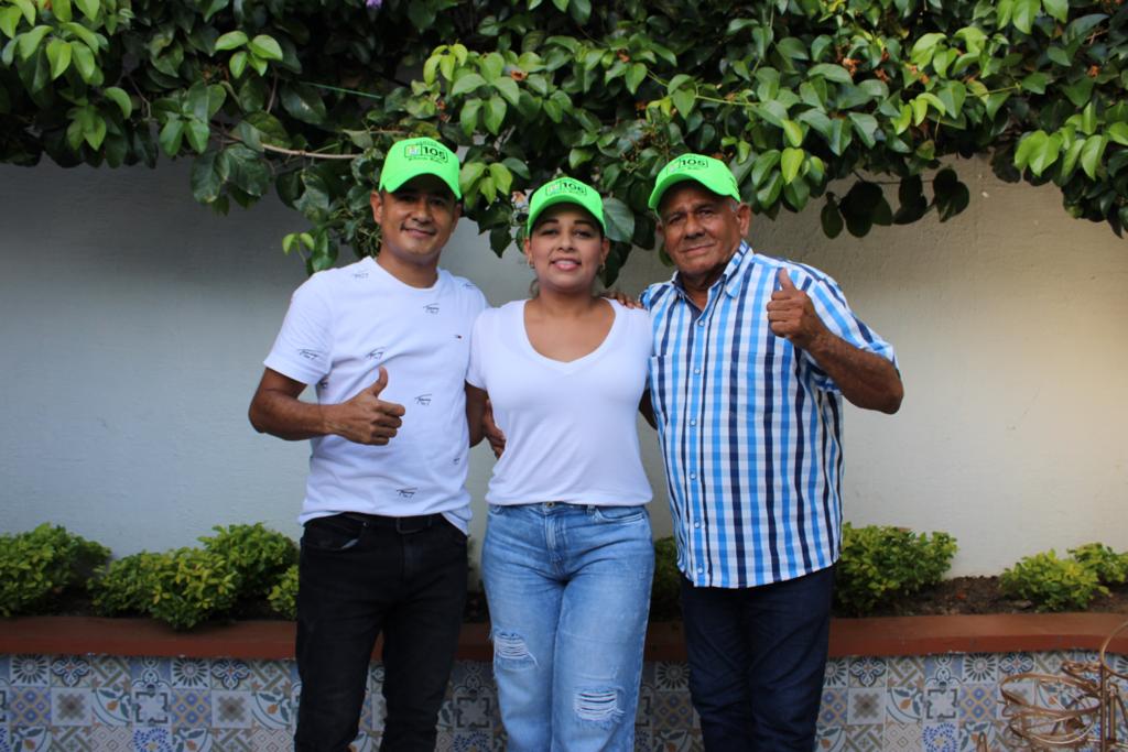 Photo of Tres importantes líderes políticos le dicen Sí al proyecto de Ana Paola García a la Cámara U-105