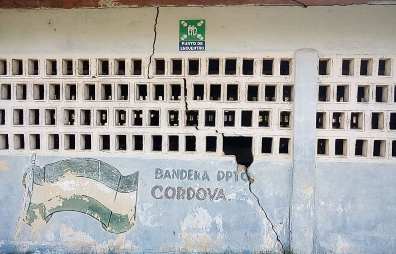 Photo of Comunidad rural de Planeta Rica reclama mejor infraestructura educativa