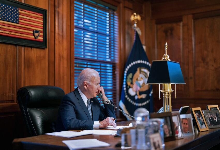 Photo of Biden habló con presidente de Ucrania ante riesgo de invasión rusa