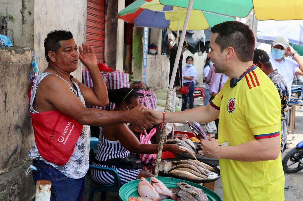 Photo of Calle, es la calle: recorrió Montería y recibió la acogida del pueblo
