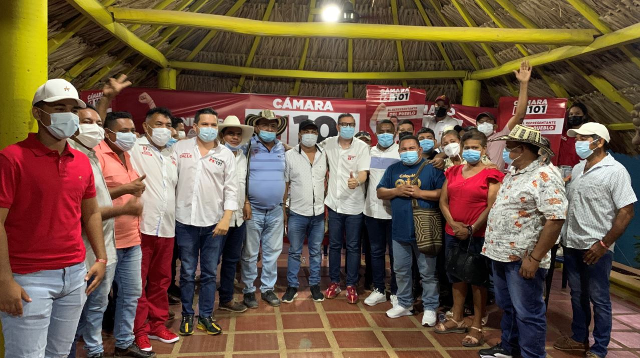 Photo of ¡Imparable! Dirigentes indígenas y políticos de San Andrés de Sotavento están con Calle