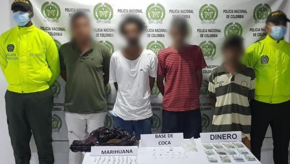Photo of Capturan a presuntos expendedores de drogas en Montelíbano