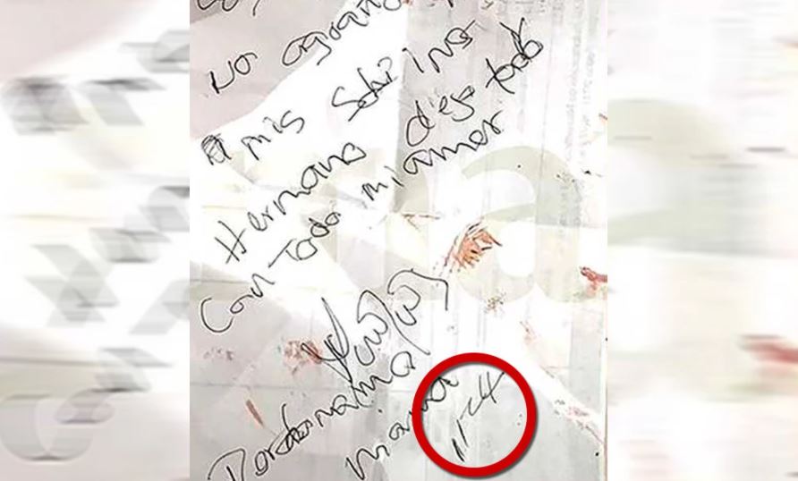 Photo of Caso Mauricio Leal: revelan el significado del número 1124 en la carta del estilista antes de morir