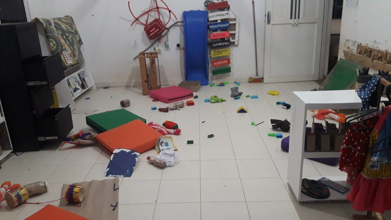 Photo of Vandalizan centro de desarrollo infantil en Ayapel