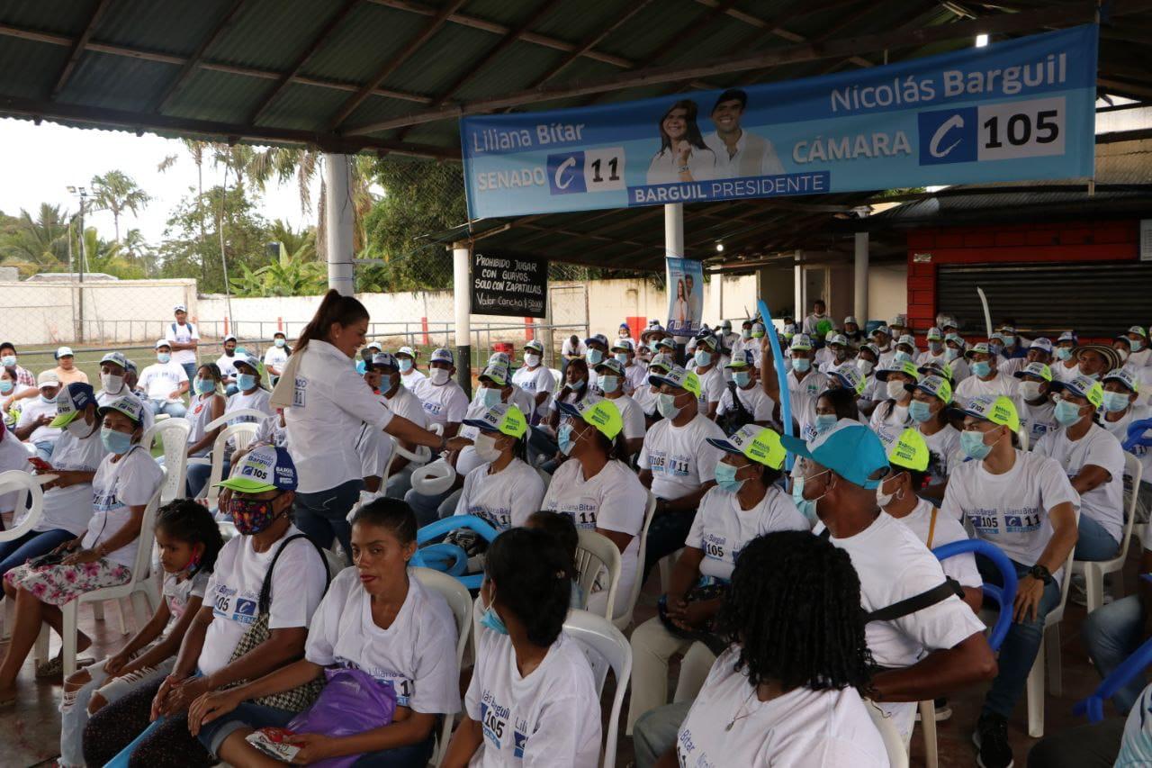 Photo of ¡Tierralta, recibe con optimismo las propuestas de la fórmula Barguil – Bitar!