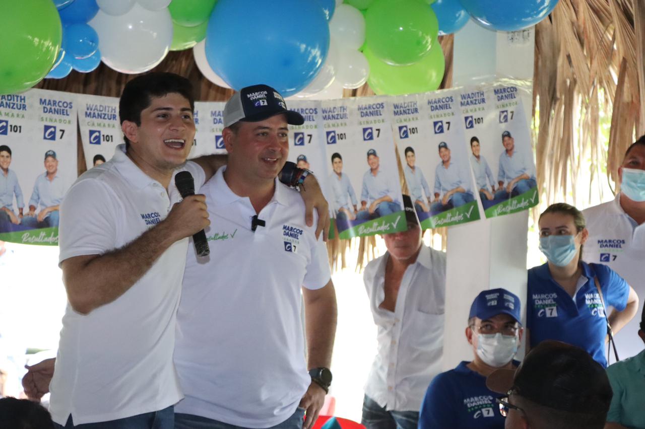 Photo of Marcos Daniel y Wadith Manzur inician maratónica gira por el San Jorge