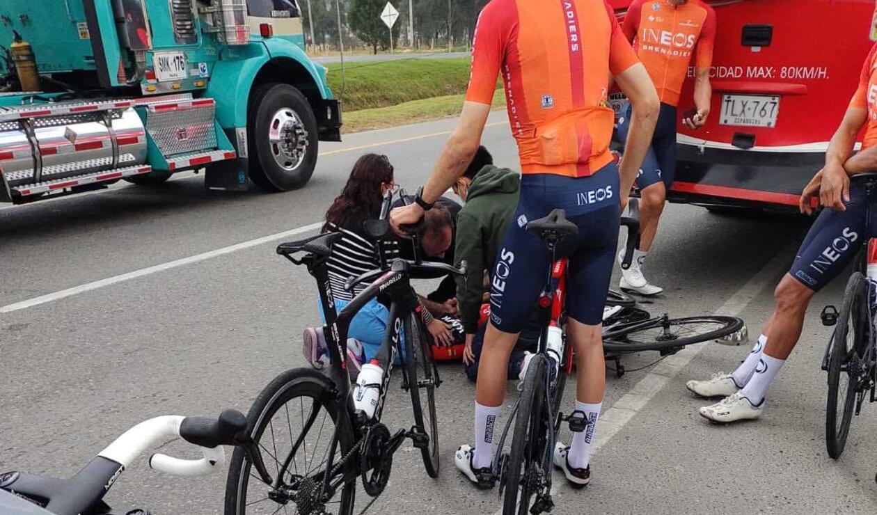 Photo of Fiscalía abre indagación preliminar tras accidente de Egan Bernal