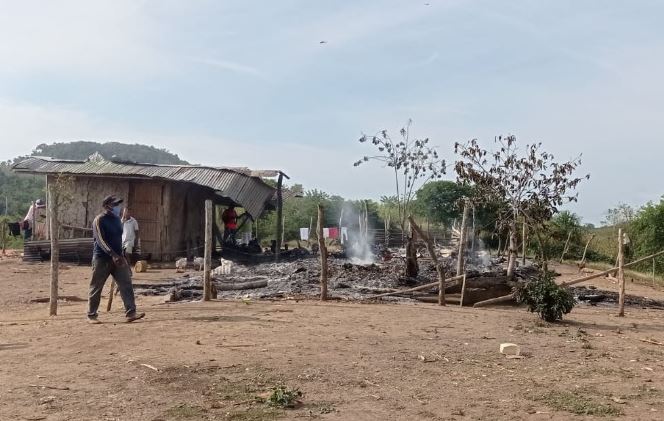 Photo of Cuatro menores murieron tras incendio en San Onofre, Sucre