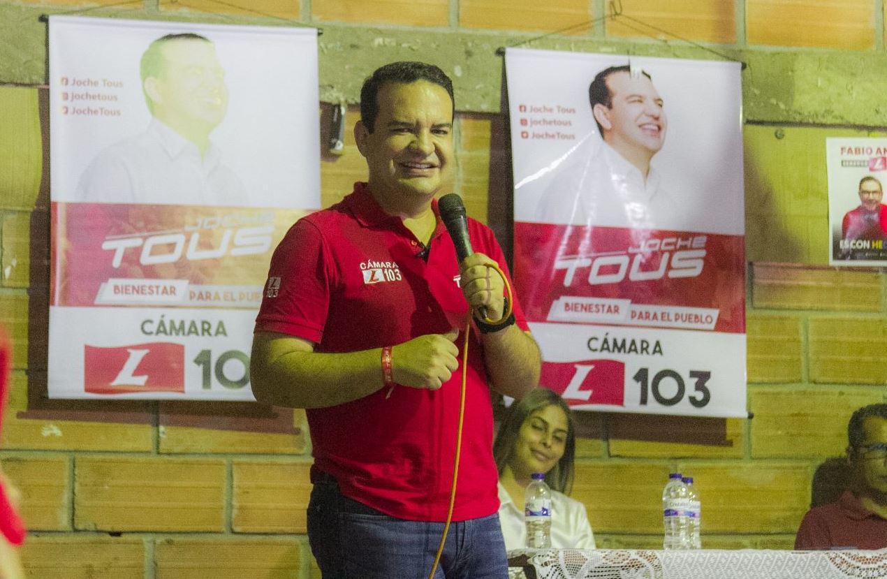 Photo of Canalete del lado de ‘Joche’ Tous
