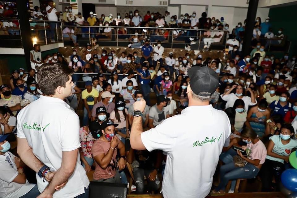 Photo of Con Marcos Daniel y Wadith Manzur los jóvenes son protagonistas