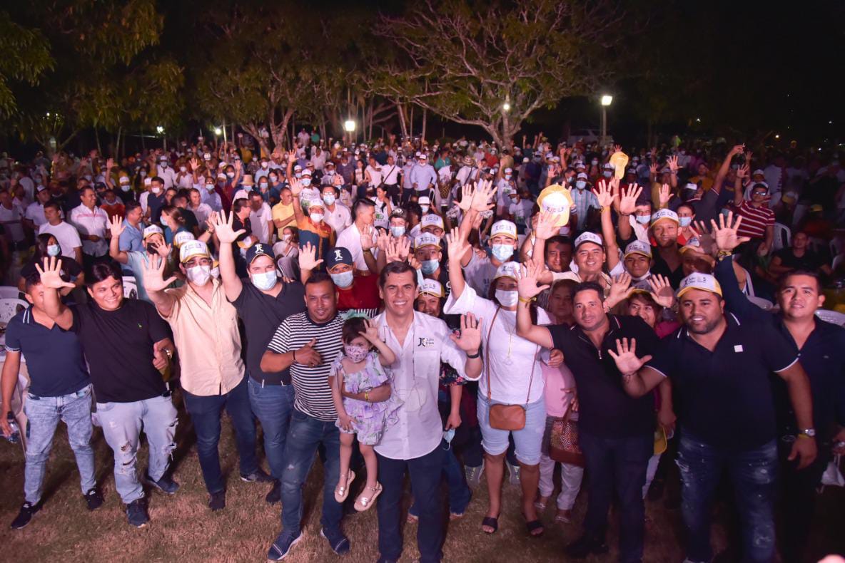 Photo of Contundente lanzamiento de la campaña de Julio Elías Vidal al Senado