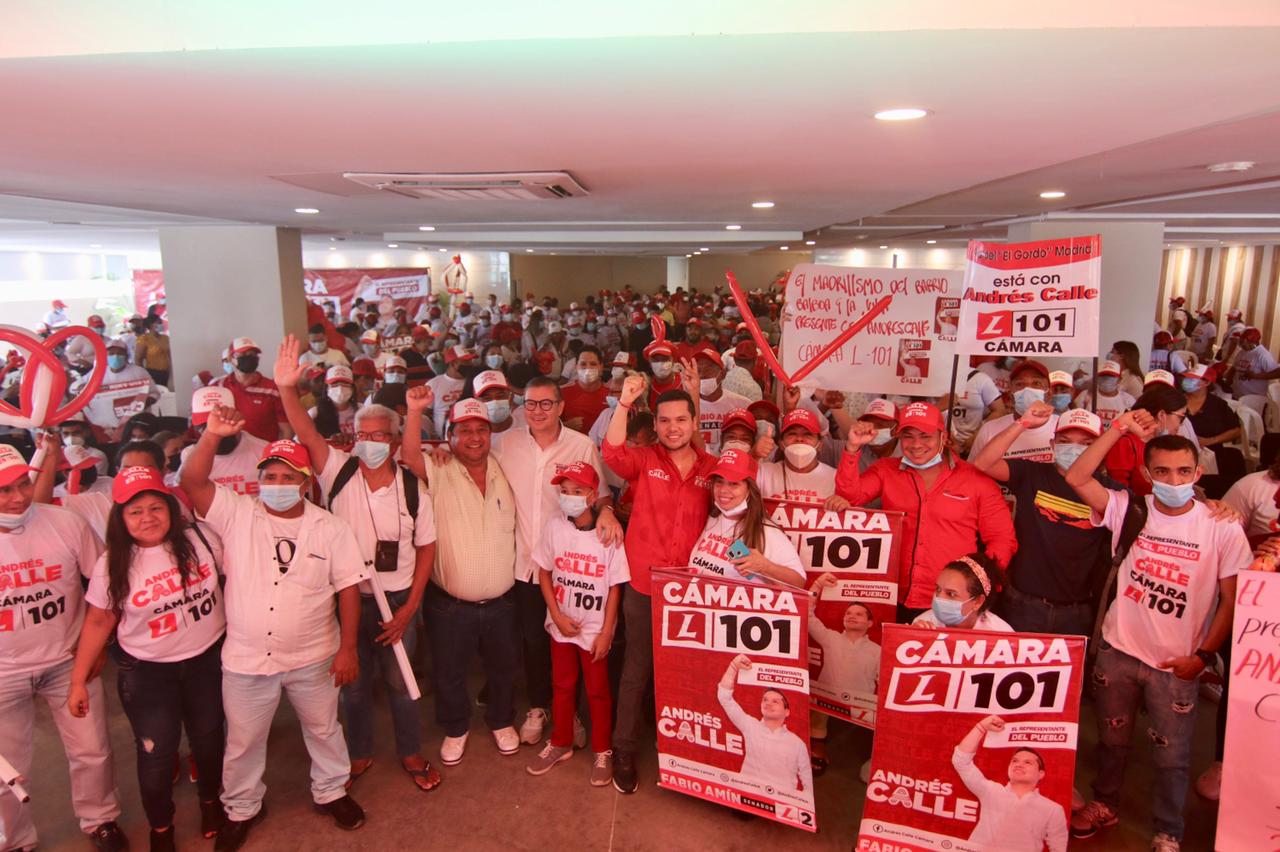 Photo of En magistral encuentro de líderes, la Montería liberal arropa a Andrés Calle