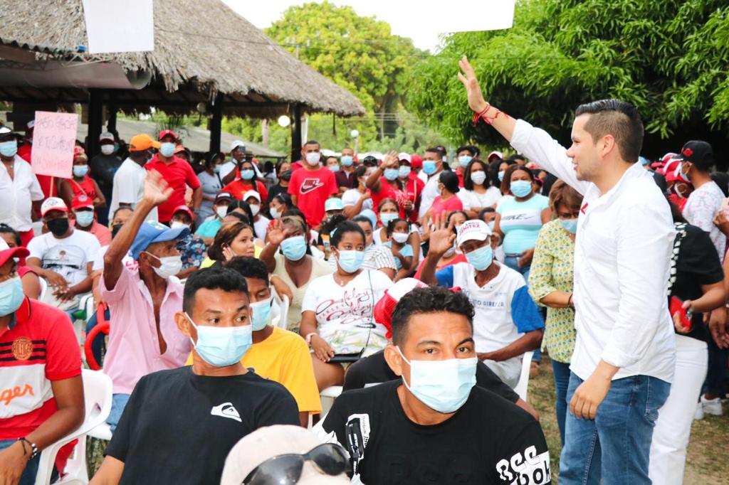 Photo of Calle une a Córdoba, San Antero y Lorica son 101% Liberal
