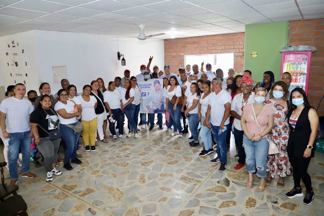 Photo of Urabá, vamos a trabajar por ti: Marcos Daniel