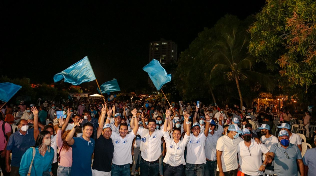 Photo of Familia Ortega Otero se suman a Liliana Bitar y Nicolás Barguil