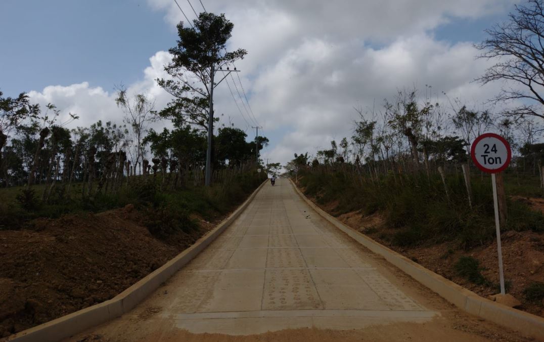Photo of Habilitan 400 metros de placa huella en zona rural de Pueblo Nuevo