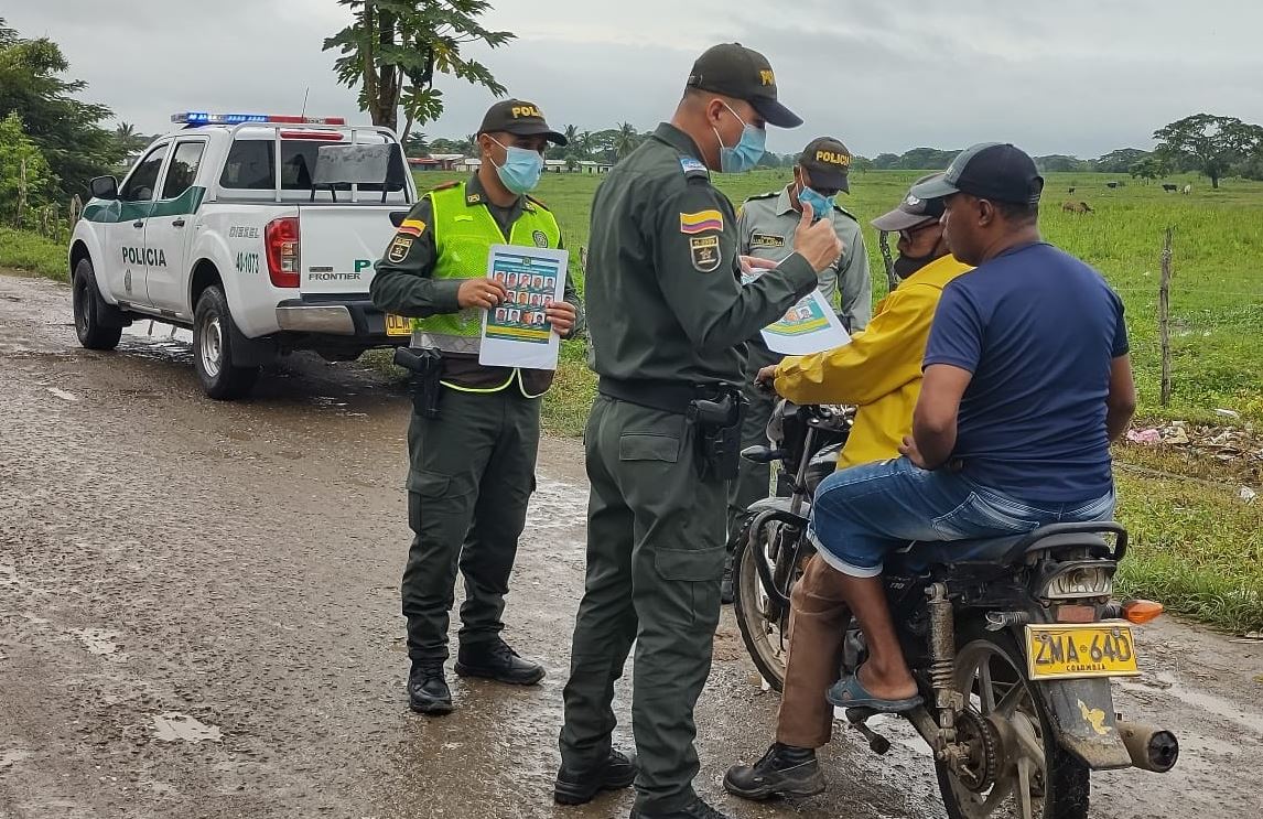 Photo of Policía de Córdoba desmiente supuesto toque de queda del Clan del Golfo