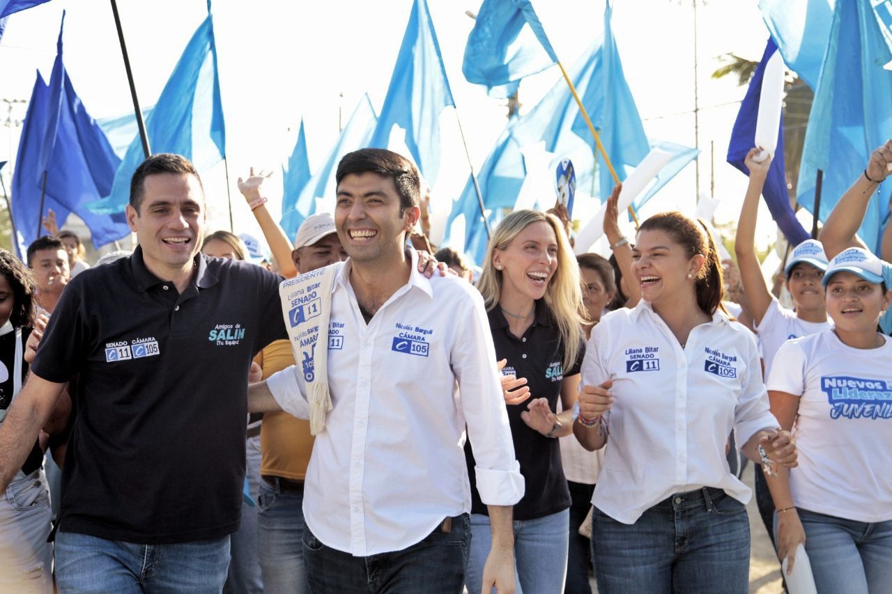 Photo of Llegó Salin a sumarse a la fórmula de al Congreso por el Partido Conservador: Liliana Bitar y Nicolás Barguil