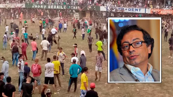 Photo of Petro insinúa que dueños de toros deberían tener sanción penal por muerte de seres humanos