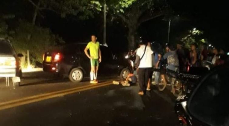 Photo of Un herido dejó accidente de tránsito en La Apartada