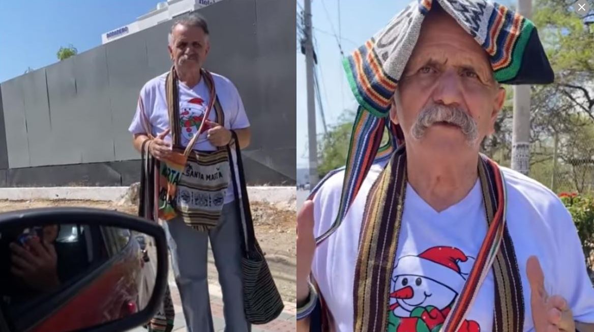 Photo of Álvaro Lemmon, de humorista famoso a vender mochilas en Santa Marta