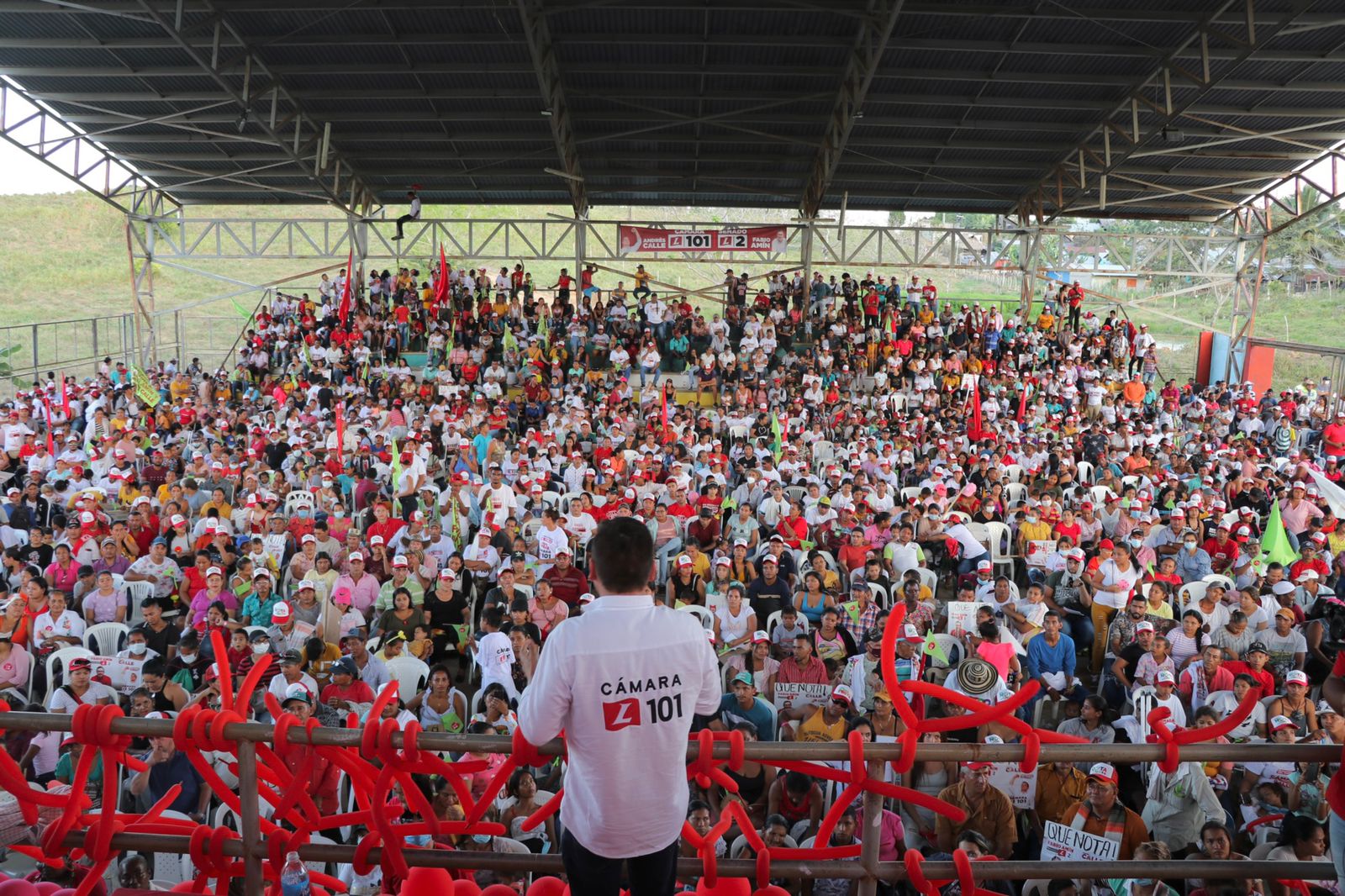 Photo of El liberalismo se hizo sentir en Bijao, una multitud vibrante respaldó a Calle